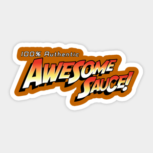 Awesome Sauce! Sticker